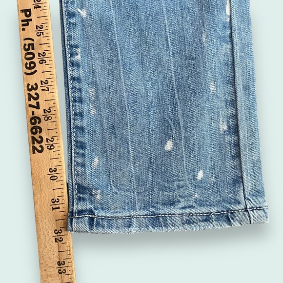 NWT Nova Man Owen Slim Taper Jeans SZ 30x32 Light Wash Destruction - Picture 16 of 16